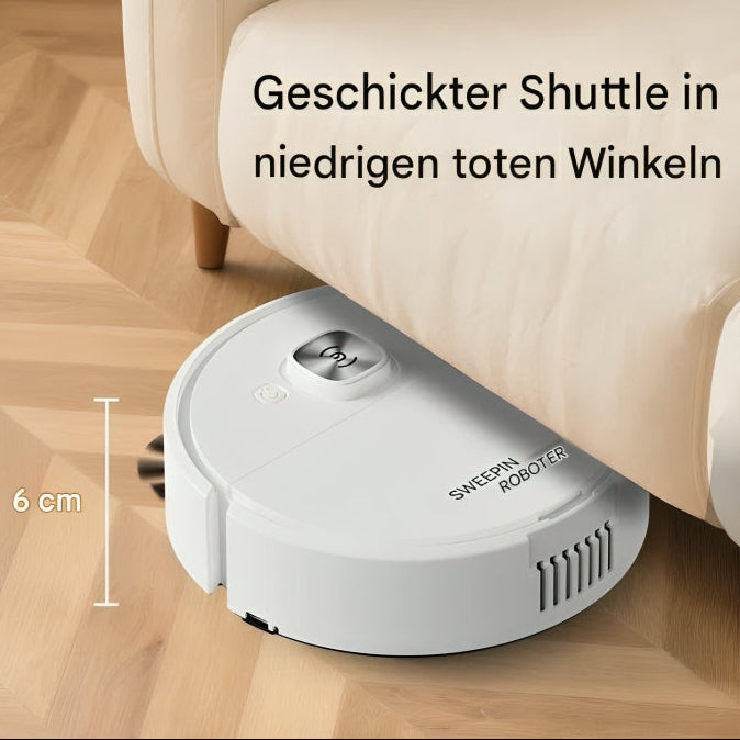 3-in-1-Roboterstaubsauger