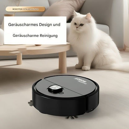 3-in-1-Roboterstaubsauger