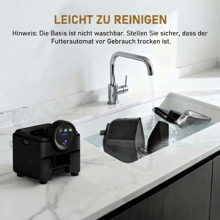 Automatischer Katzenfutterspender
