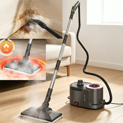 Vielseitiger grauer Dampfreiniger