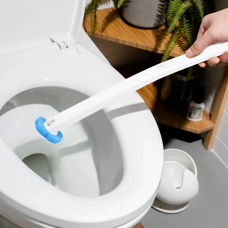 Toilettenbürsten-Set mit Einweg-Ersatzköpfen