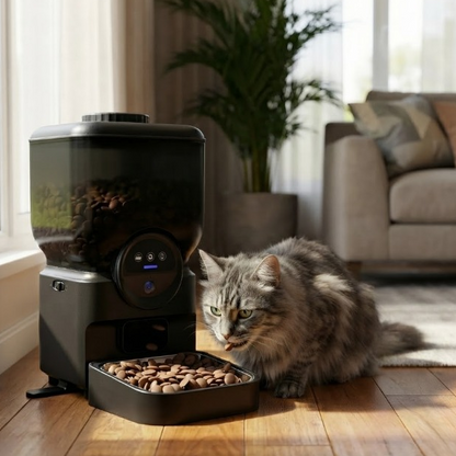 Automatischer Katzenfutterspender