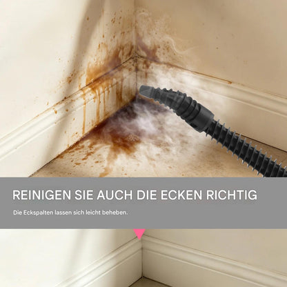 Vielseitiger grauer Dampfreiniger