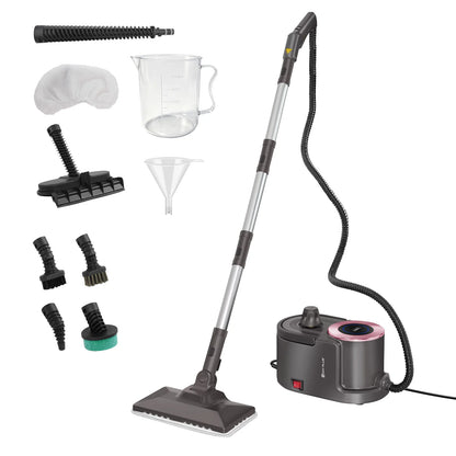 Vielseitiger grauer Dampfreiniger